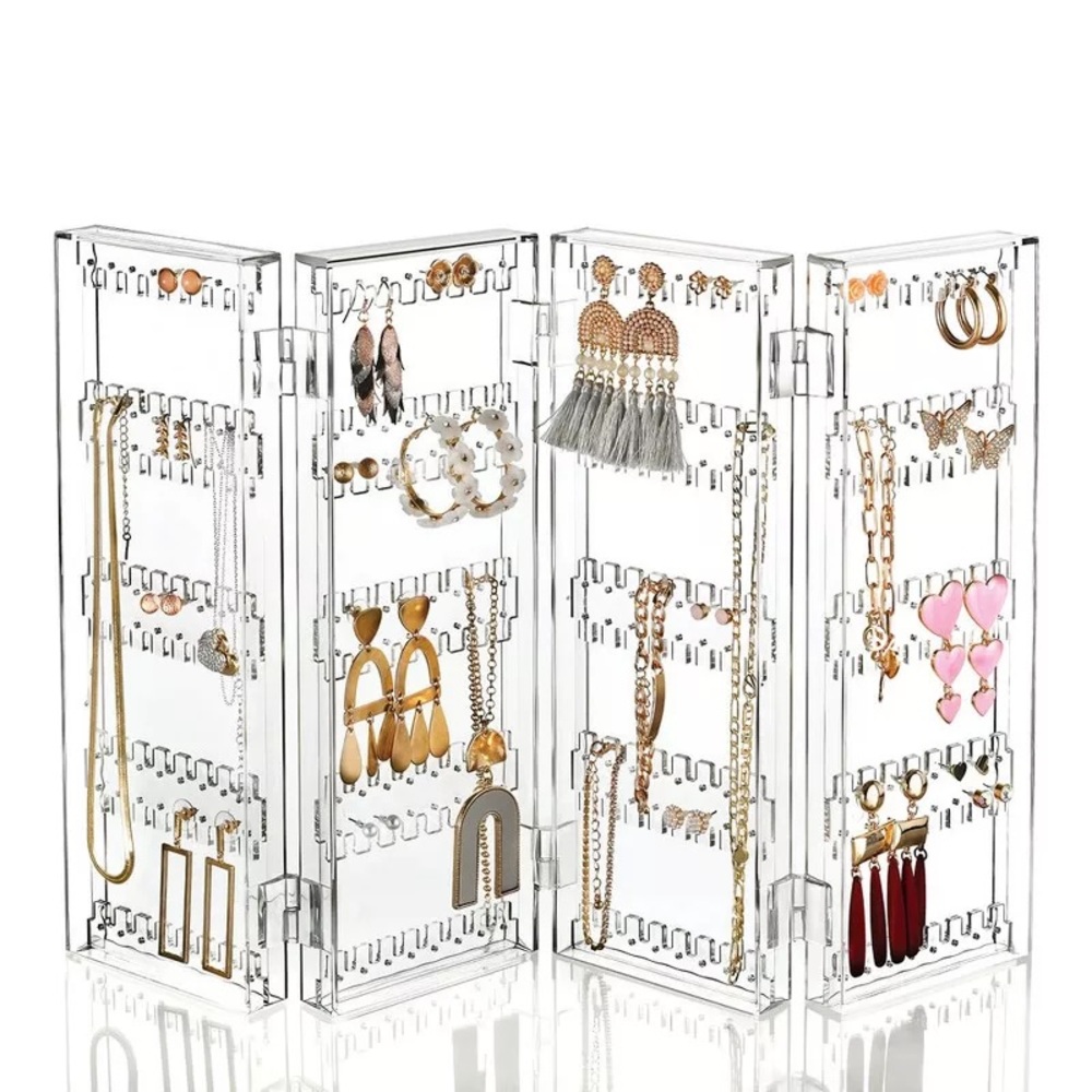 The Container Store Transparent Jewelry Display